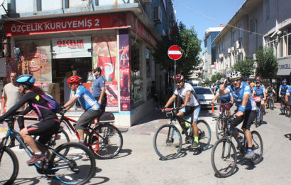 Saros Körfezi 9. Dağ Bisikleti Festivali başladı